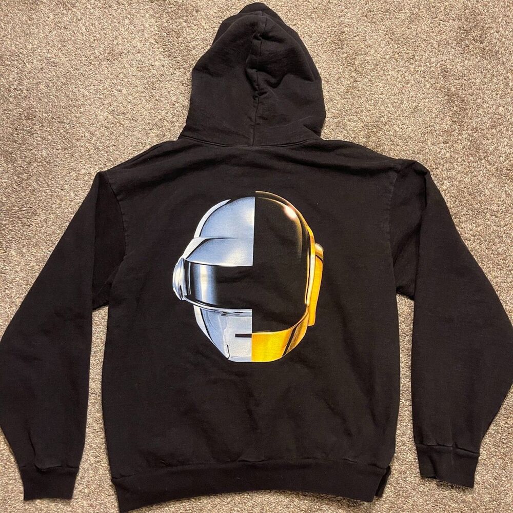 RARE Daft Punk Spotify Capsule Limited Sweatshirt Size Large RAM Official